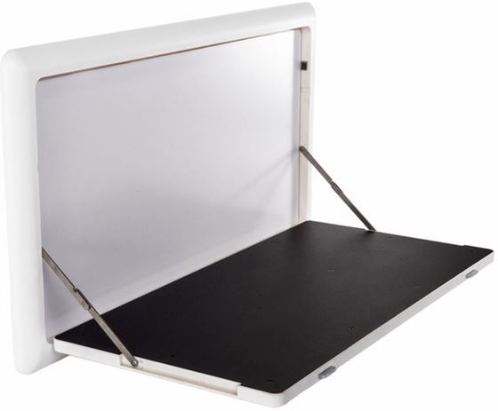 STÓŁ CARBEST 80x45 cm DO MONTAŻU NA ŚCIANIE