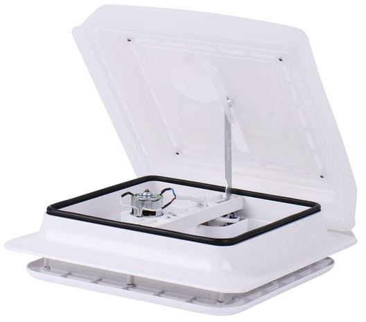 OKNO DACHOWE 28x28 CARBEST 12V POWER VENT