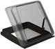 OKNO DACHOWE 40x40 MPK VISION STAR M PRO CZARNE DYMIONE