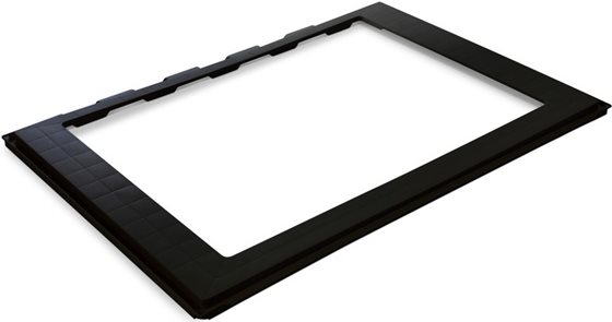 RAMA ADAPTER DACHOWY OKNA 70x50 cm MPK DUCATO CZARNA