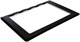 RAMA ADAPTER DACHOWY OKNA 70x50 cm MPK DUCATO CZARNA