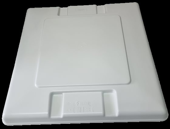 SZYBA OKNA DACHOWEGO FIAMMA VENT 50x50cm
