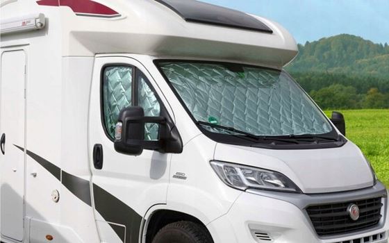 MATA TERMICZNA NA SZYBY 3 szt. VW T4