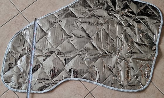 MATA TERMICZNA NA SZYBY WEWNĘTRZNA CARBEST