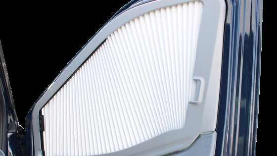 REMIS-BLIND DUCATO 06-11 BOKI P+L RAMA SZARA OUTLET