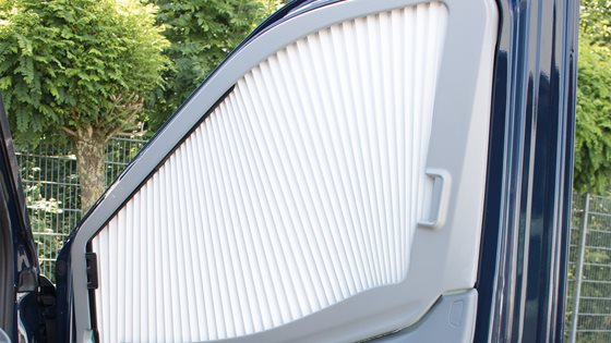 REMIS-BLIND DUCATO 06-11 BOKI P+L RAMA SZARA OUTLET
