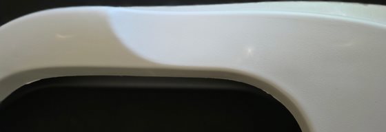 REMIS-BLIND DUCATO 06-11 BOKI P+L RAMA SZARA OUTLET