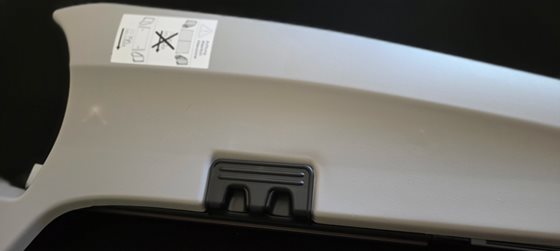 REMIS-BLIND DUCATO 06-11 BOKI P+L RAMA SZARA OUTLET