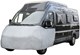 MATA TERMICZNA ZEWNĘTRZNA NA KABINĘ DÓŁ FORD TRANSIT OD 2014