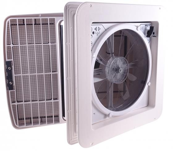 OKNO DACHOWE 40x40 MAXXFAN DELUXE BIAŁE