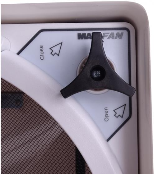 OKNO DACHOWE 40x40 MAXXFAN DELUXE BIAŁE