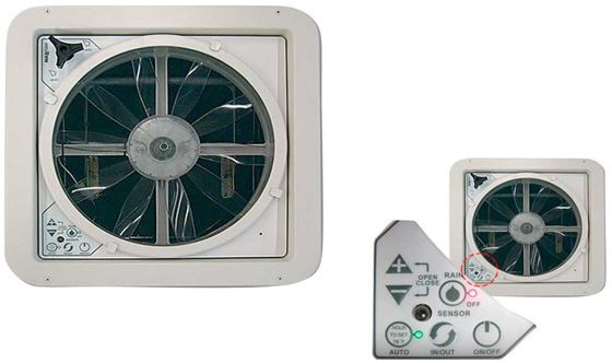 OKNO DACHOWE 40x40 MAXXFAN DELUXE SMOKE CZARNE