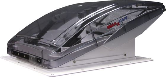 OKNO DACHOWE 40x40 MAXXFAN DELUXE TINT