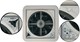 OKNO DACHOWE 40x40 MAXXFAN DELUXE TINT