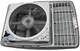 OKNO DACHOWE 40x40 MAXXFAN DELUXE TINT