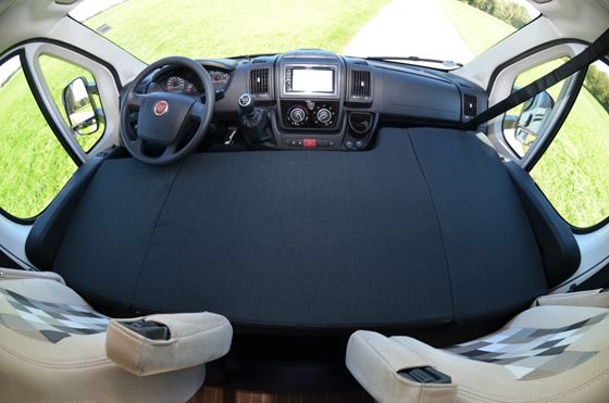 ŁÓŻKO DODATKOWE DO KABINY DUCATO,SPRINTER CAMPSLEEP