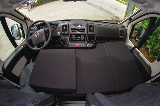 ŁÓŻKO DODATKOWE DO KABINY DUCATO,SPRINTER CAMPSLEEP
