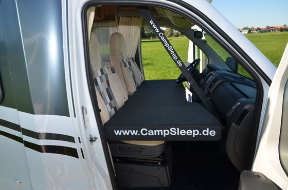 ŁÓŻKO DODATKOWE DO KABINY DUCATO,SPRINTER CAMPSLEEP