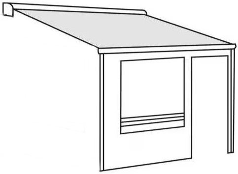 PRZEDSIONEK 300 cm THULE RESIDENCE G3 PRZÓD DO TO 5200/6300