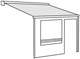 PRZEDSIONEK 300 cm THULE RESIDENCE G3 PRZÓD DO TO 5200/6300