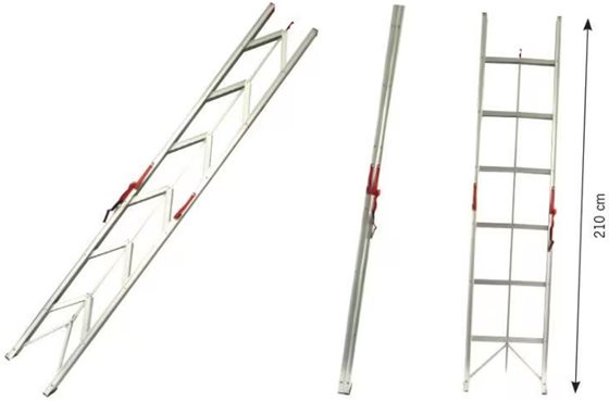 DRABINA SKŁADANA CARBEST 210 cm