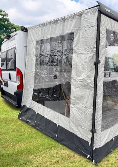 ŚCIANA REIMO TENT BOK RAIN BLOCKER GIRONA LEWA 250cm OUTLET