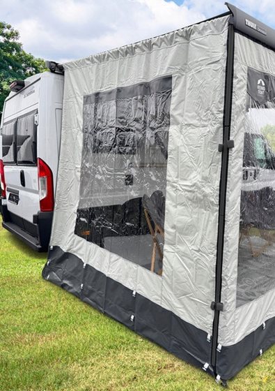 ŚCIANA REIMO TENT BOK RAIN BLOCKER GIRONA LEWA 250cm OUTLET
