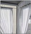 ŚCIANA REIMO TENT BOK RAIN BLOCKER GIRONA LEWA 250cm OUTLET