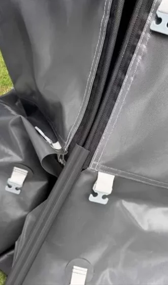 ŚCIANA REIMO TENT PRZÓD 330 cm RAIN BLOCKER GIRONA DZRZWI + OKNO OUTLET