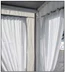 ŚCIANA REIMO TENT PRZÓD 330 cm RAIN BLOCKER GIRONA DZRZWI + OKNO OUTLET