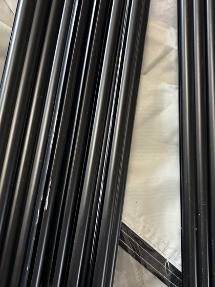 ŚCIANA REIMO TENT PRZÓD 330 cm RAIN BLOCKER GIRONA DZRZWI + OKNO OUTLET