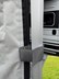 ŚCIANA REIMO TENT PRZÓD 380 cm RAIN BLOCKER GIRONA DRZWI + OKNO