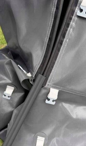 ŚCIANA REIMO TENT BOK RAIN BLOCKER GIRONA PRAWA 250cm OUTLET
