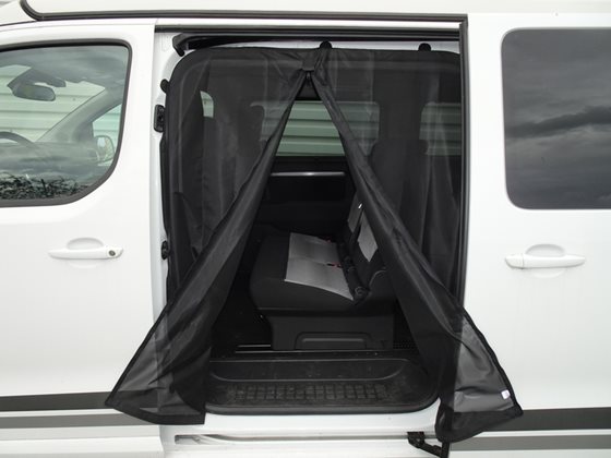 MOSKITIERA DO DRZWI BOCZNYCH CITROEN JUMPER SPACETOURER