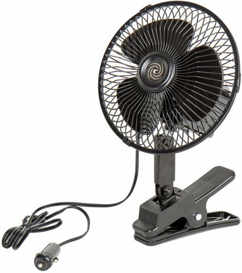 WENTYLATOR CARBEST 12V KABEL 2,5 m