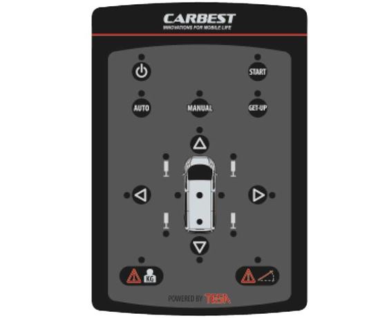 PODPORY STABILIZUJĄCE CARBEST AUTOLIFT 5T 4 szt.