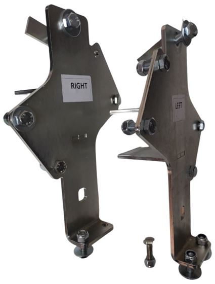 ADAPTER PODPORY AUTOLIFT TRANSIT 14- /PRZOD/ 2SZT.
