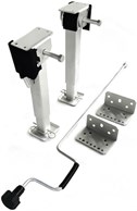 PODPORY STABILIZUJĄCE CARBEST 33-53 cm 2 szt.