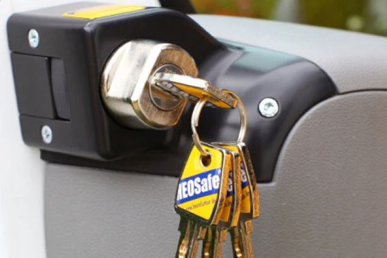 BLOKADA DRZWI ZEWNĘTRZNA HEOSAFE ZESTAW DUCATO 06-21 5 szt.