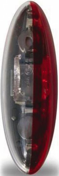 LAMPA OBRYSOWA 12/24V LED JOKON SPL 2010 124x39x32 mm