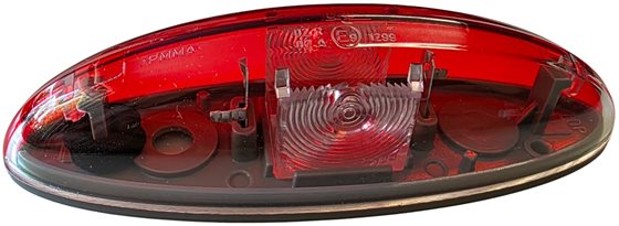 LAMPA OBRYSOWA 12/24V LED JOKON SPL 2010 124x39x32 mm