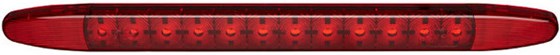 LAMPA TYŁ KAMPER ŚWIATŁO STOP ŚRODKOWE LED 280x24x11 mm