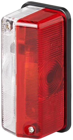 LAMPA OBRYSOWA 12V 91x41x37 mm PRAWA/LEWA