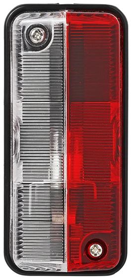 LAMPA OBRYSOWA 12V 91x41x37 mm PRAWA/LEWA