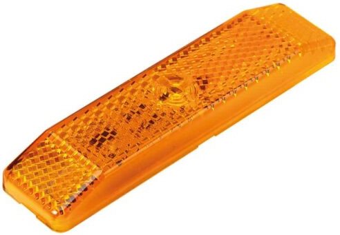 LAMPA OBRYSOWA 12V LED JOKON SMLR 2019 BOCZNA 100x23,5 mm ŻÓŁTA