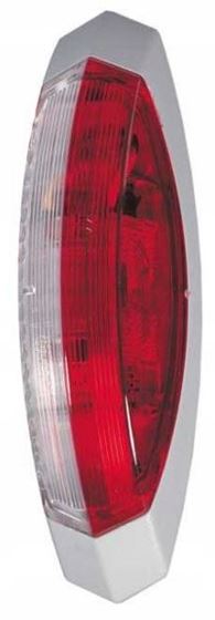 LAMPA OBRYSOWA 12V HELLA LEWA 12,2x3,9 mm SZARA