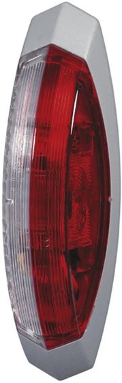 LAMPA OBRYSOWA 12/24V HELLA LEWA 122,2x39,2x28,6 mm