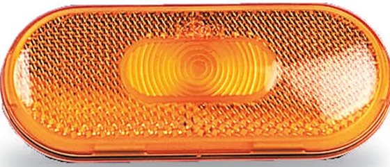 LAMPA OBRYSOWA 12V JOKON BOCZNA 110x45x17,5 mm ŻÓŁTA