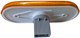 LAMPA OBRYSOWA 12V JOKON BOCZNA 110x45x17,5 mm ŻÓŁTA