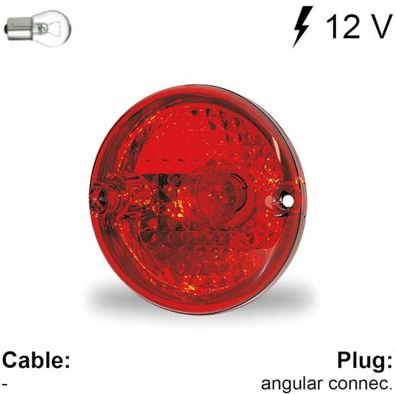 LAMPA TYŁ KAMPER JOKON POZYCYJNA I STOP
